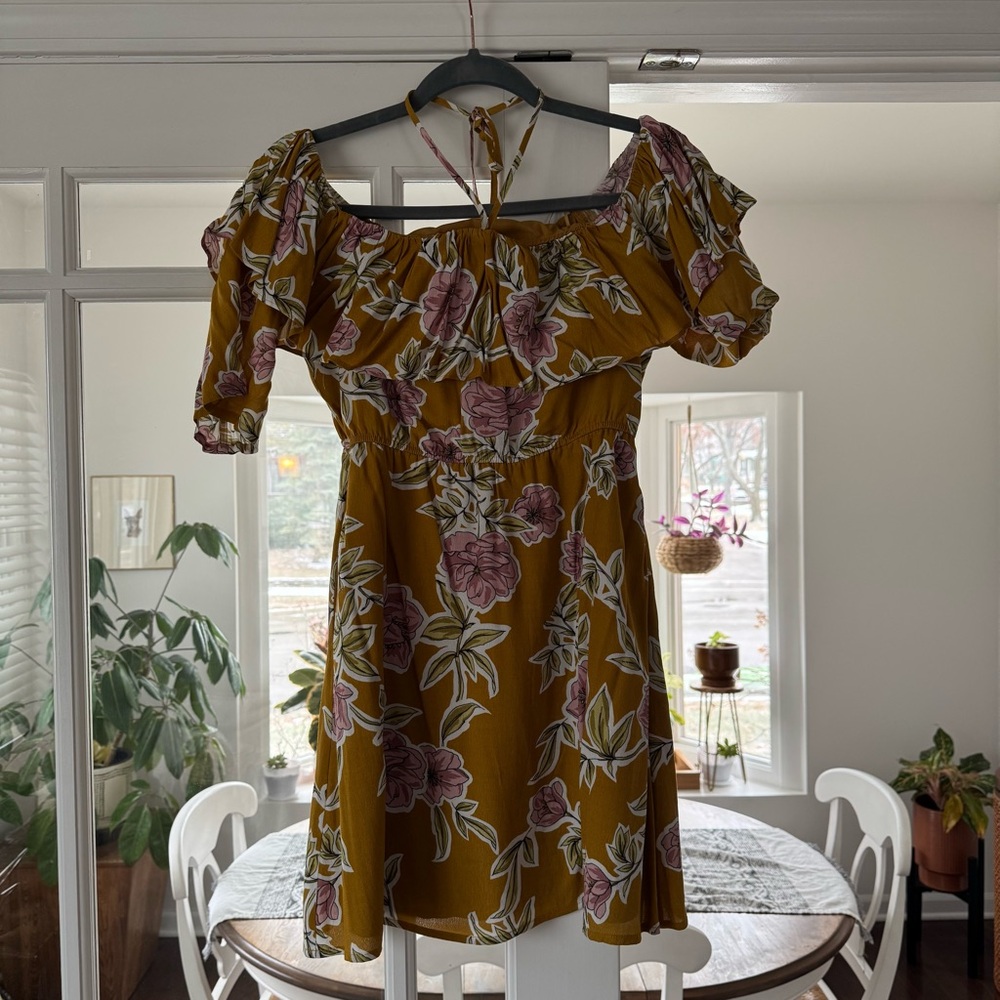 Cupcakes & Cashmere OTS dress